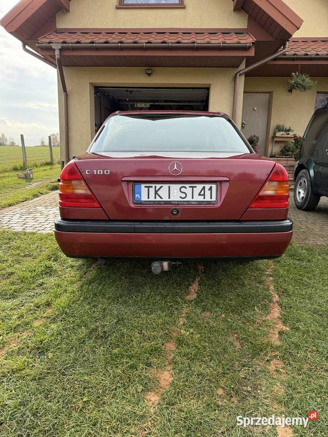 Mercedes C180 W202 automat LPG Rok produkcji 1994 sprzedam