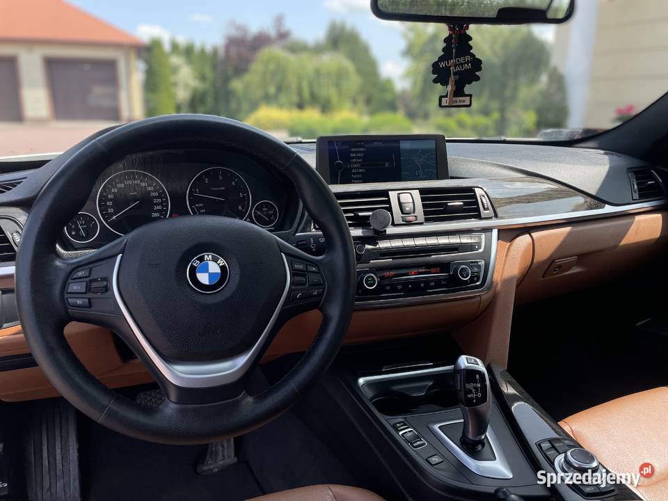 BMW F30 seria 3 luxury line automat 1995cm3 Warszawa