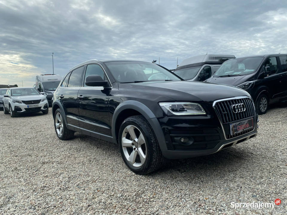 Audi Q5 20tdi quattro Allroad ledy bi xenon Rok produkcji 2015