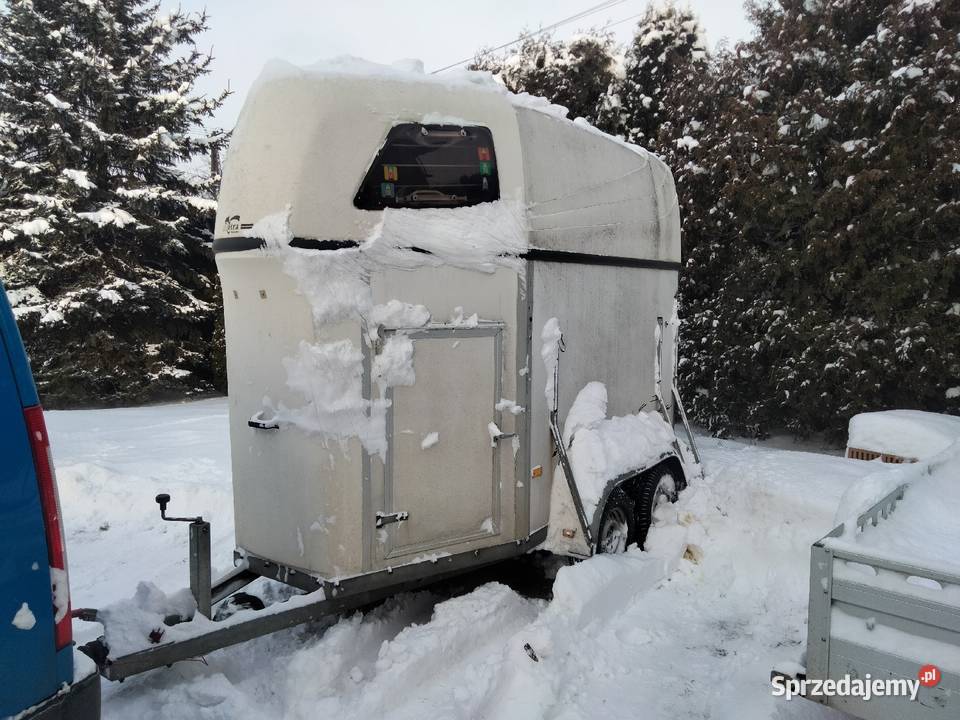 Przyczepa do przewozu koni Wolica-Kolonia sprzedam