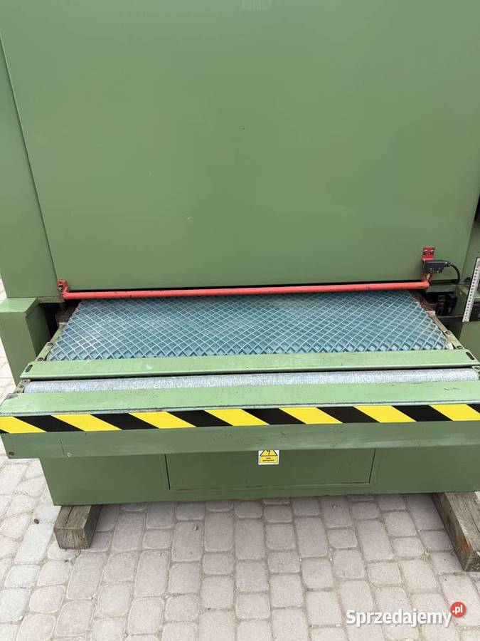 Szlifierka szerokotaśmowa 1agregatowa