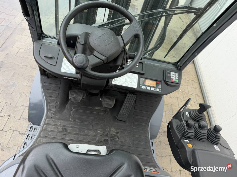 Toyota NOWY 8FGF18 18 t TRIPLEX 6m 2023 2000MTH Wózki widłowe