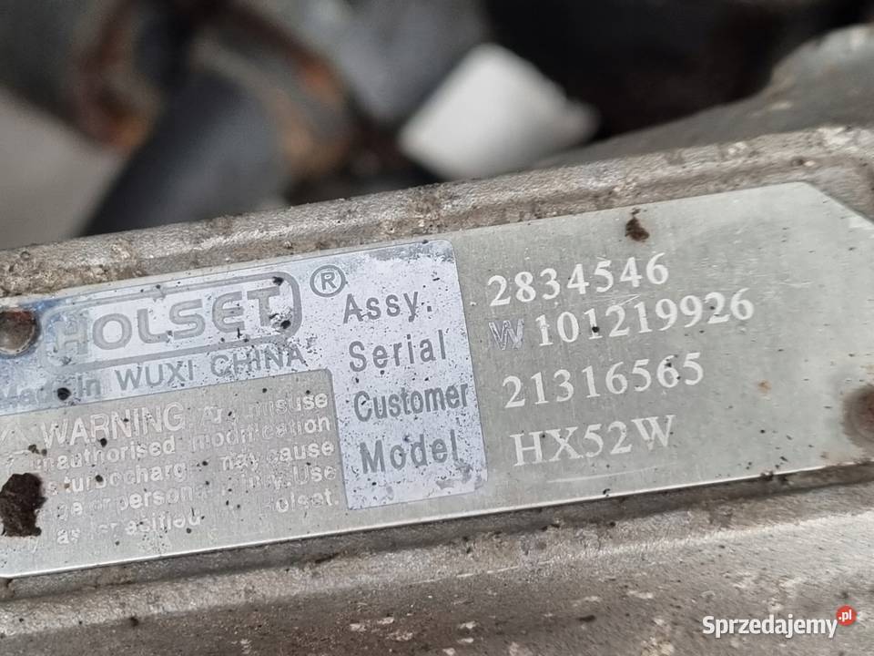 SILNIK BEZ OSPRZĘTU Renault Premium 1084 L 460