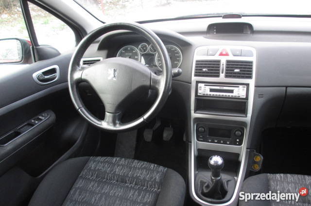 Sprzedam Peugeot 307 kombi 2005 149 ładny Bielsko-Biała