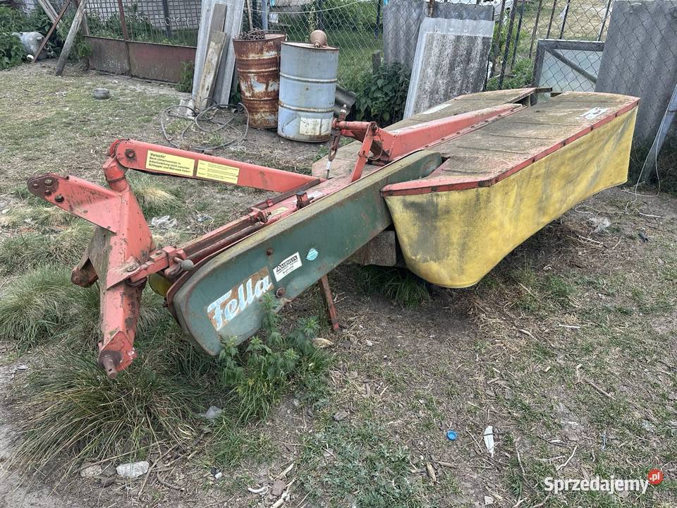 Kosiarka rotacyjna FELLA 165 Mąkosy Nowe