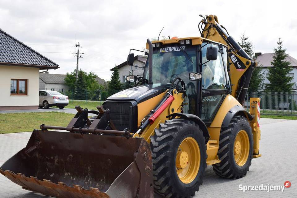 Koparka CAT 444 E lubuskie Sulechów