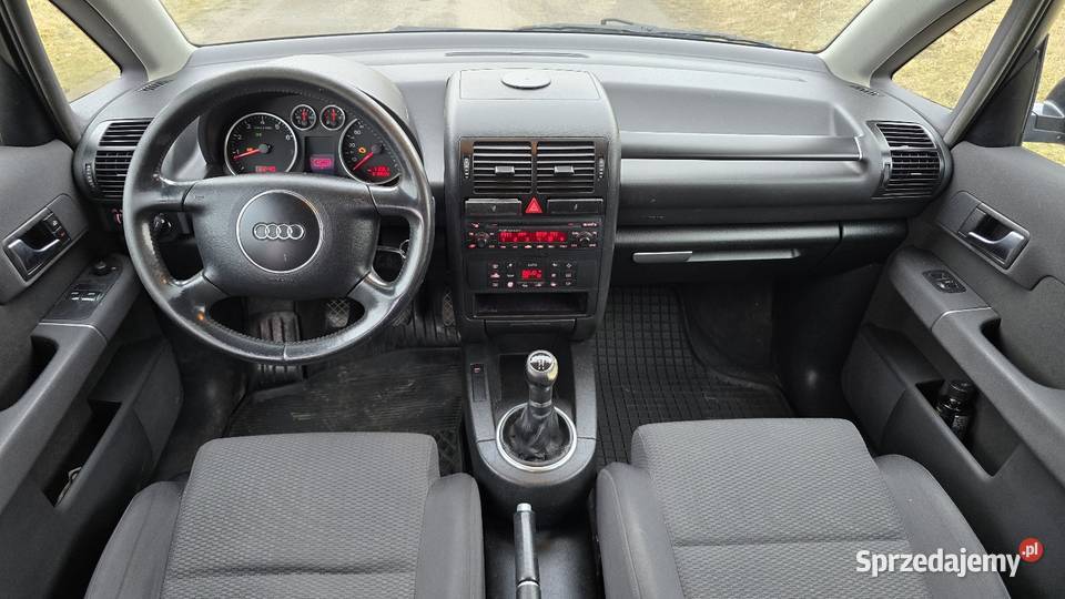 Audi A2 16 benz Zamiana Motoryzacja Gliwice