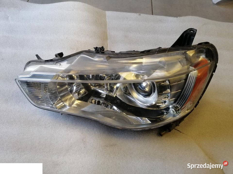 MITSUBISHI outlander reflektor lewy xenon osobowe Kozubszczyzna