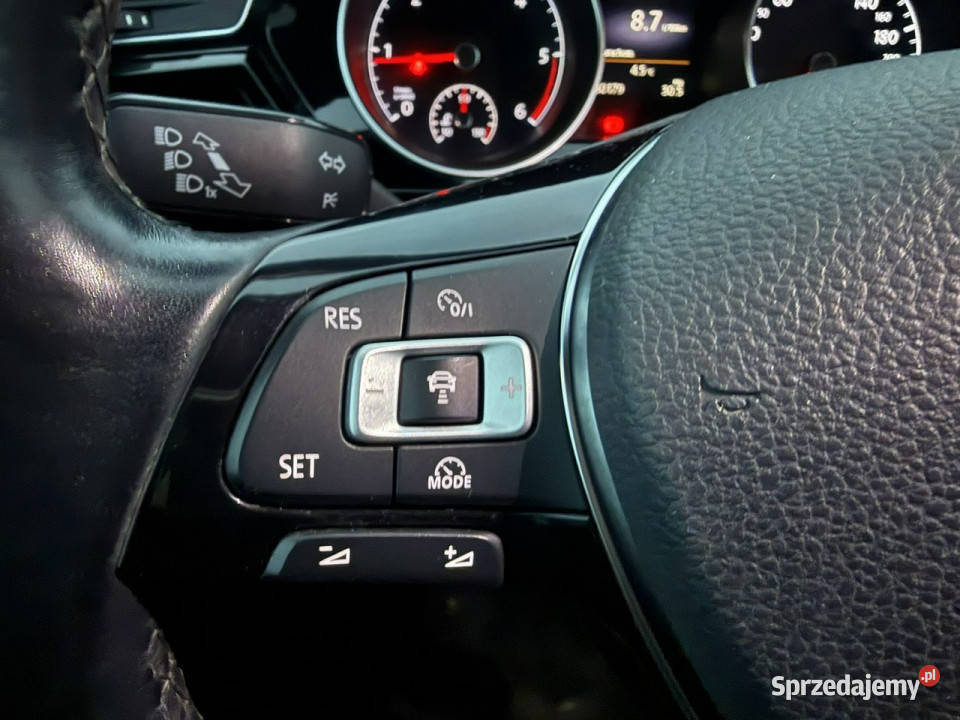 Volkswagen Touran 16TDI 110 2016r Comfortline klimatyzacja Wojkowice