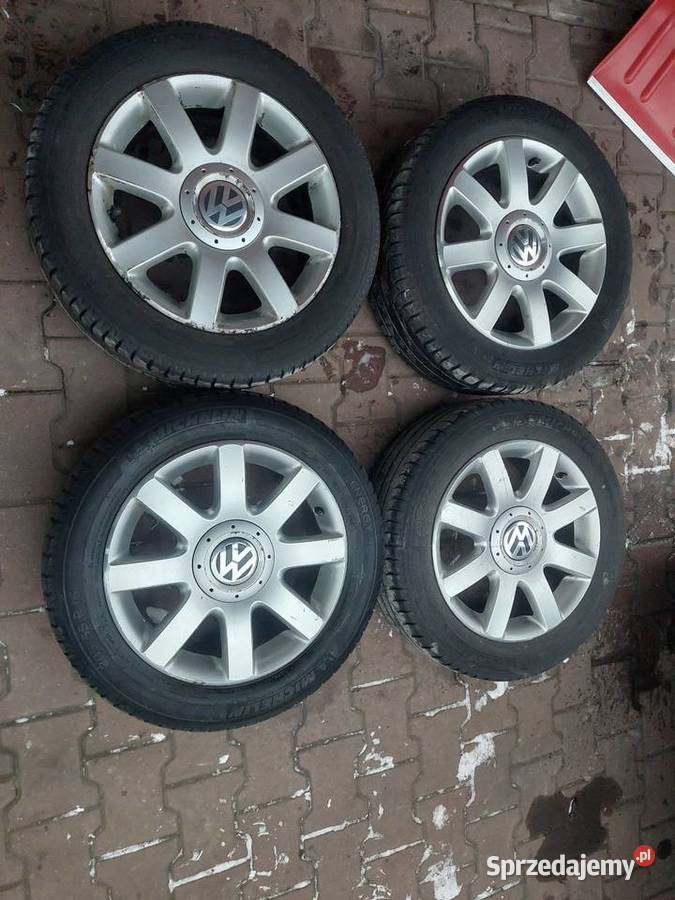 Alufelgi 16 5x112 Volkswagen koda Seat Audi Opony i felgi Sucha Beskidzka