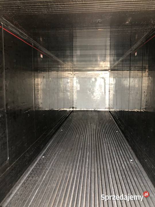 Kontenery morskie chłodnicze 40HCRF