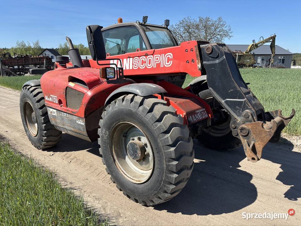 Manitou 741120 Lsu nieuszkodzony wielkopolskie Włoszakowice