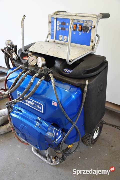 Graco Reactor E10hp Pistolet Fusion AP i węże pomorskie