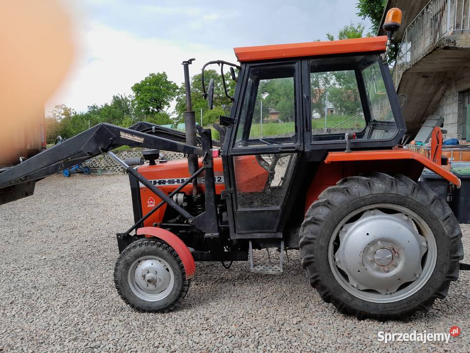 TUR ładowacz Ursus 3512 MF 255 Skawina