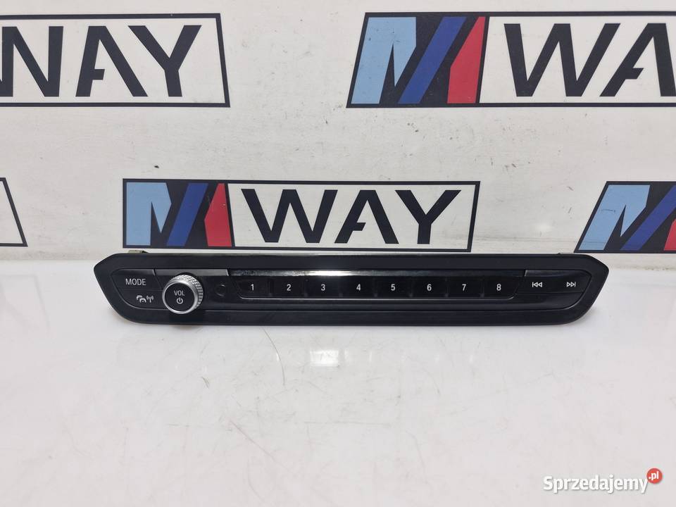 BMW G20 G21 G20 PANEL STEROWANIA RADIA AUDIO