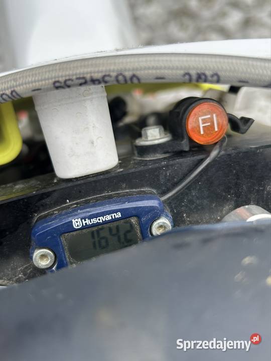 Husqvarna FC 350 2021r kontrola trakcji zmienne lubelskie Lublin