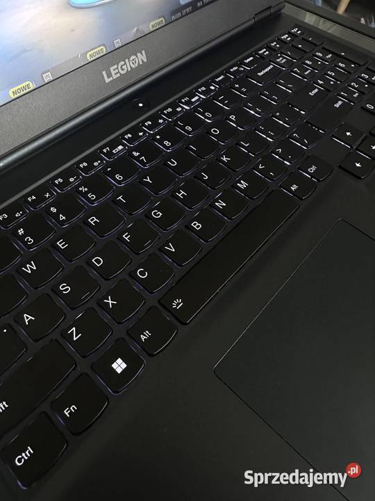 Laptop do gier RTX3060 2K 165Hz Ryzen 5 5600 lubelskie Lublin