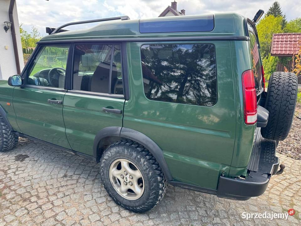 Klasyczny Land Rover Discovery II 2001 manualna Giżycko
