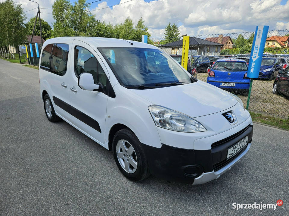 Peugeot Partner Opłacony Zdrowy Zadbany aluminiowe felgi Kisielice