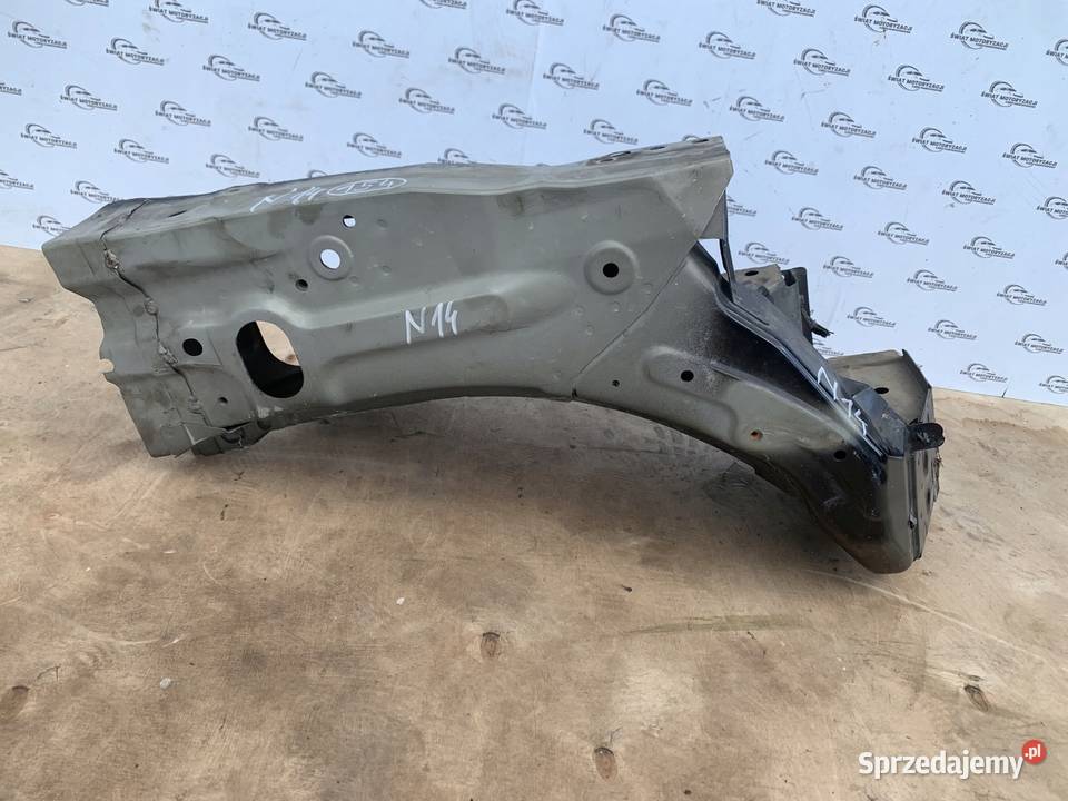 NISSAN PATHFINDER III R51 10r podłużnica prawa osobowe