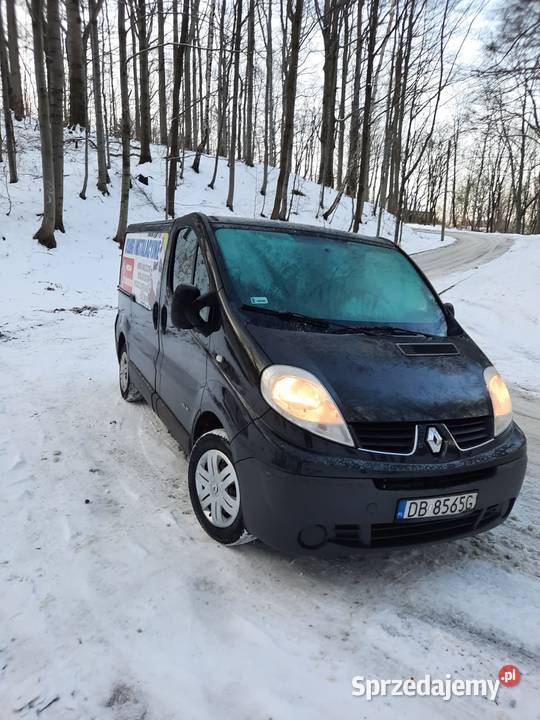 Renault Trafic 2012 Świdnica
