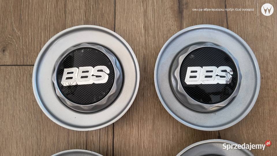 Bbs rc dekielki aluminiowe Audi VW komplet Bielsko-Biała