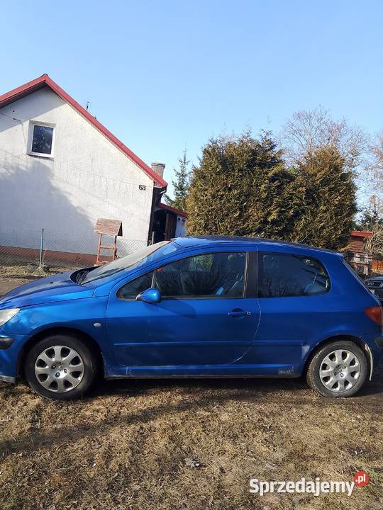 Sprzedam Peugeot 3072001 14 benzyna Biskupiec