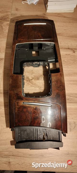 Dekory listwy drewniane Audi A6 C6 Audi