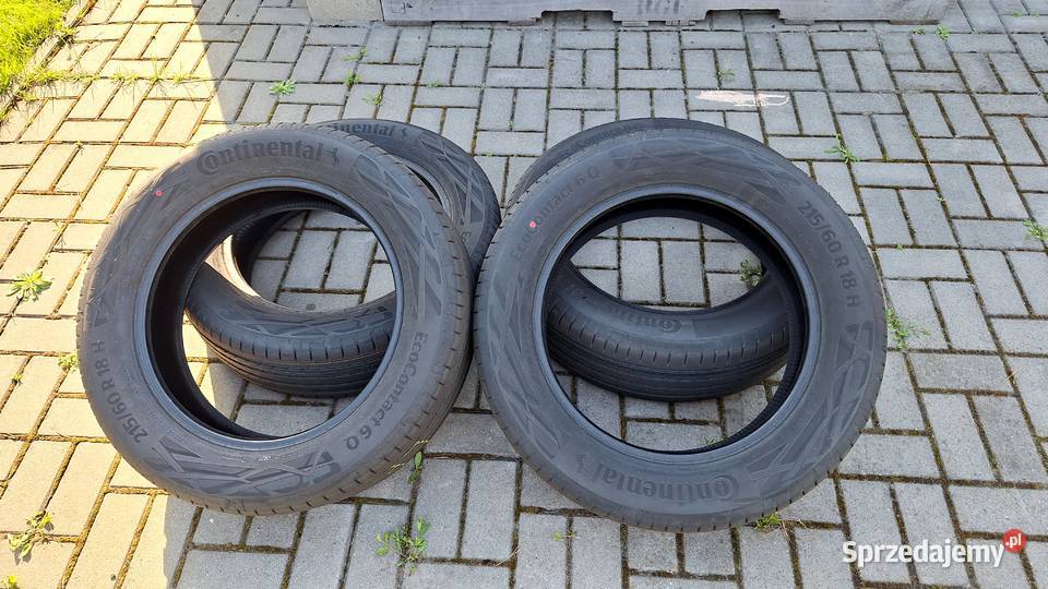Opony Continental EcoContact 6 Q nowe