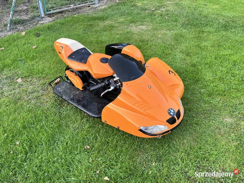 Mini scigacz 3 kolowy bmw pocketbike gokart 2t Gościszów sprzedam