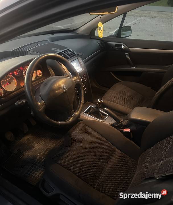 Peugeot 407 16 diesel 2009r 334000km podkarpackie Pilzno
