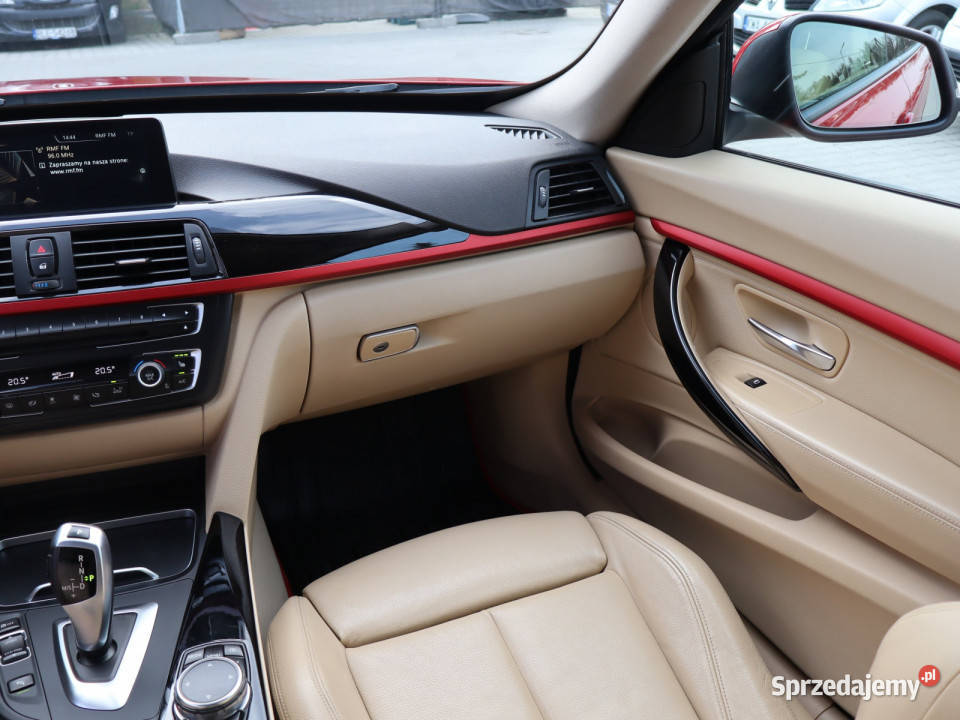 BMW 3GT 320d xDrive GT asystent pasa ruchu Katowice