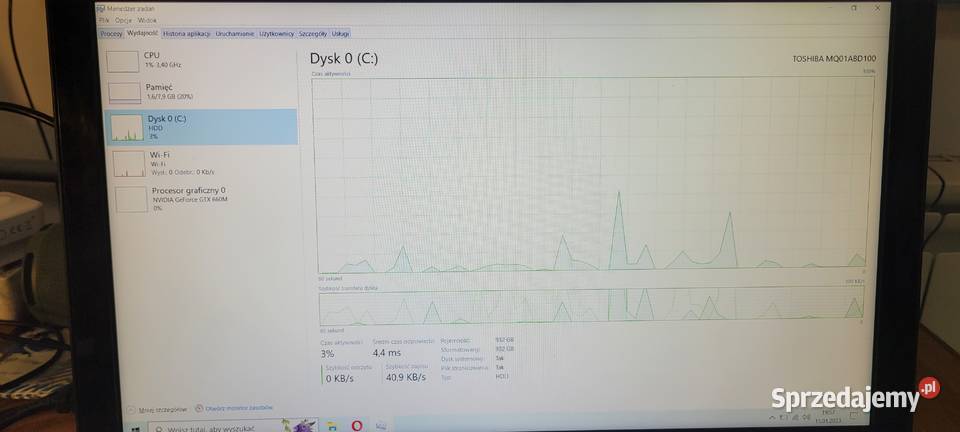Sprzedam laptopa Lenovo Y580 Liczba rdzeni 4 Aleksandria