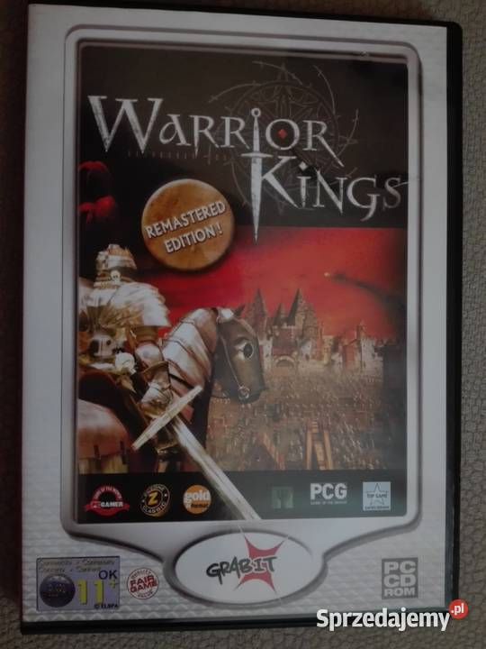 Warrior Kings gra PC CD ROM sprzedam