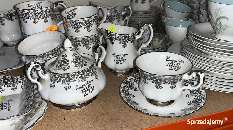 Cukiernica Royal Albert Silver Anniversary Gdańsk