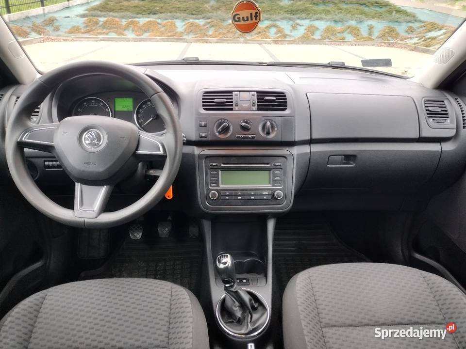 Skoda Fabia 12TSI 2014r salon Polska podkarpackie Rzeszów