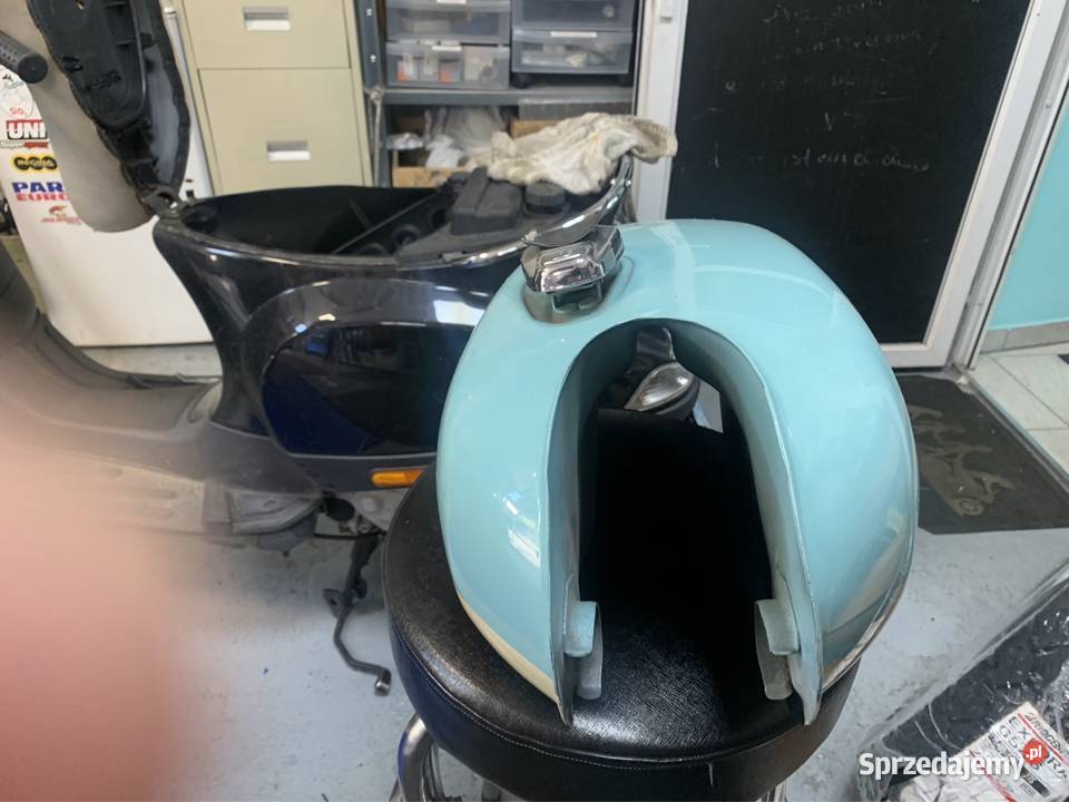 Zbiornik palsies do Yamaha SR500 Bytów