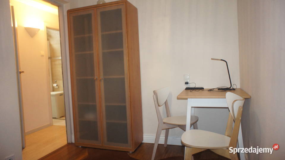 Kawalerka z garderobą wolna zaraz Gdańsk beton komórkowy Wynajem