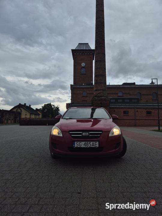 KIA Ceed 16 Comfort LPG REMONCIE SILNIKA zamiana nieuszkodzony Lubliniec