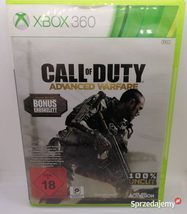 Gra Call of Duty Advanced Warfare Xbox 360 Gry na konsole Elbląg