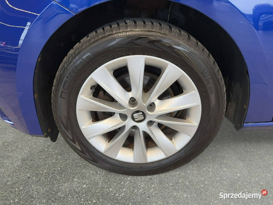 Seat Leon Sportstourer 20TDI 150 M6 2017 r HAK 150KM Myślenice