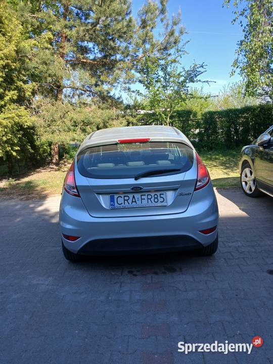 Ford Fiesta Gold X 125 benzyna 82 2016r Salon 1250cm3 Radziejów