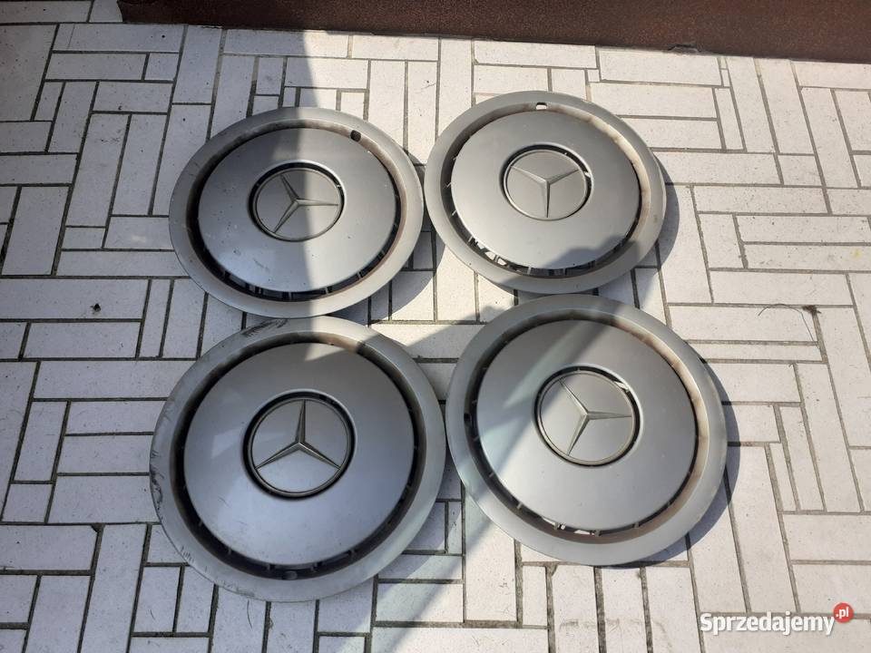 Orginalne kołpaki 15 Mercedes Gołdap
