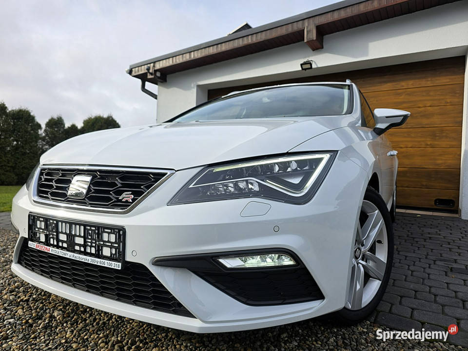 Seat Leon serwis ASO FR nawigacja Full Led III czujnik parkowania Rydułtowy