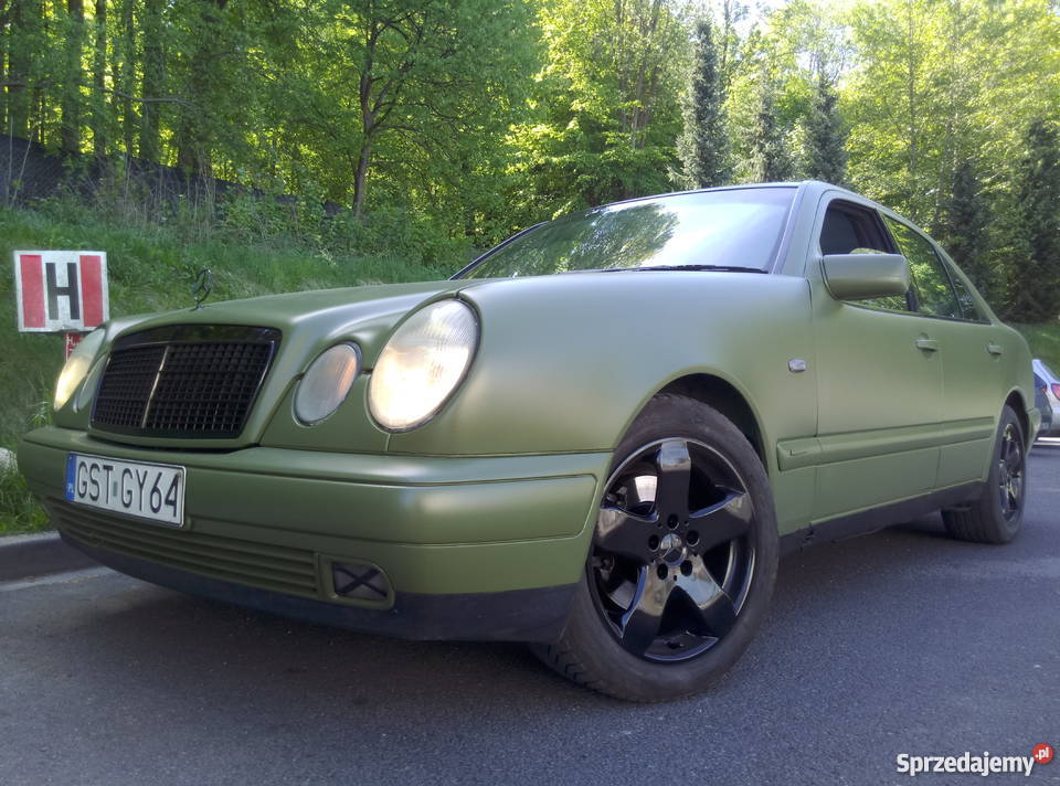 Jedyny taki Czołg Buneswehr Mercedesa W210 Klasa E sprzedam