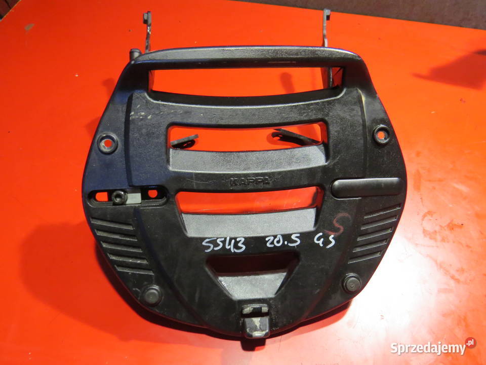 BMW GS 650 GS650 03 stelaz bagażnika kufra Wrocław