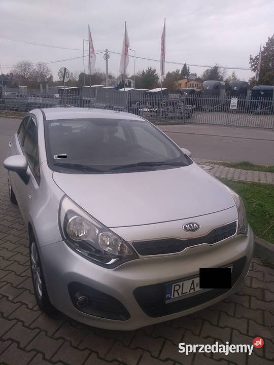 KIA RIO 12 85 2014r PRYWATNEGO SPRZEDAWCY Łańcut