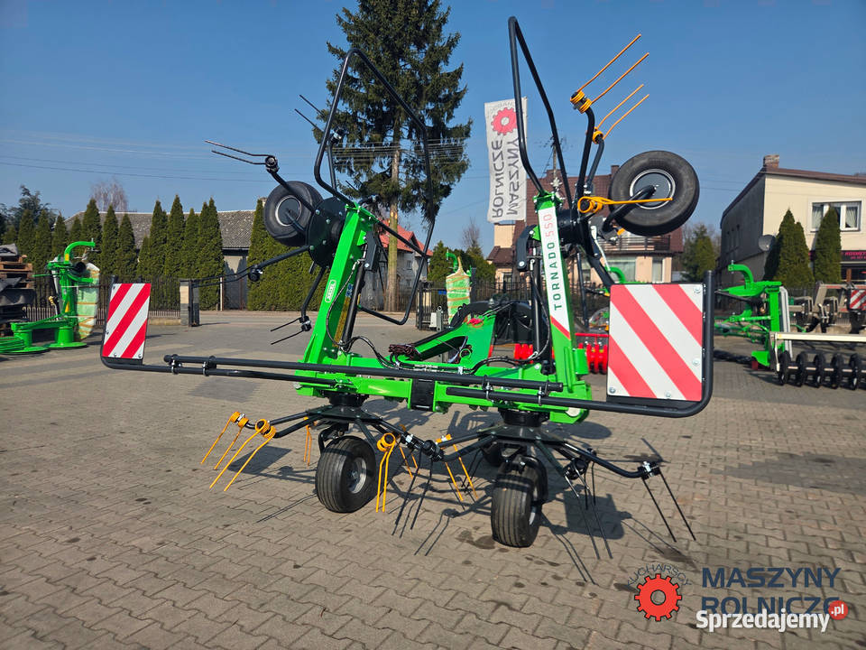 TALEX TORNADO 550 PRZETRZĄSACZ 55 m 4 WIRNIKI