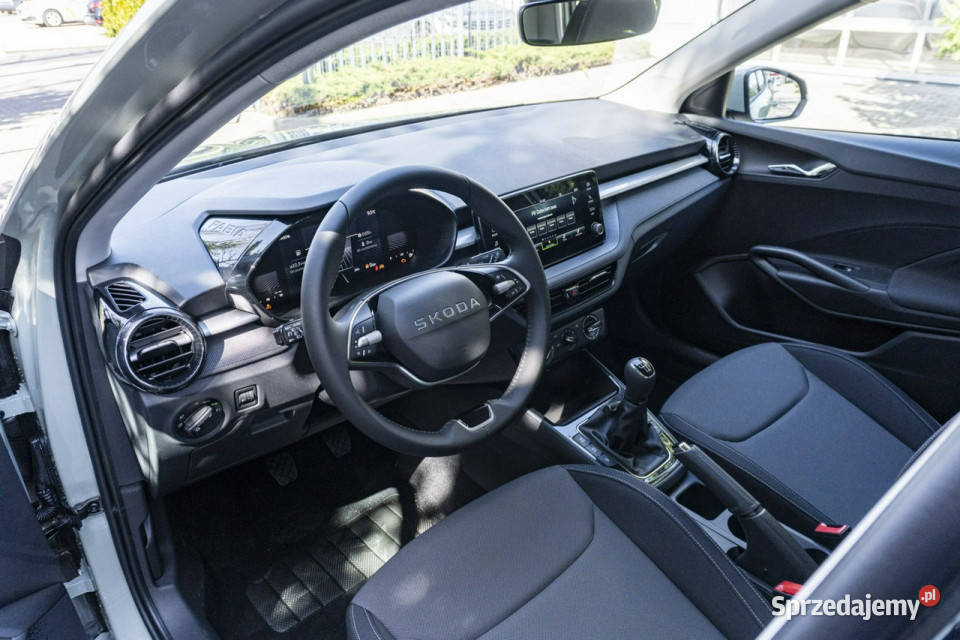 koda Fabia Drive 10 TSI 95 Dostępny ręki IV 2021 łódzkie sprzedam