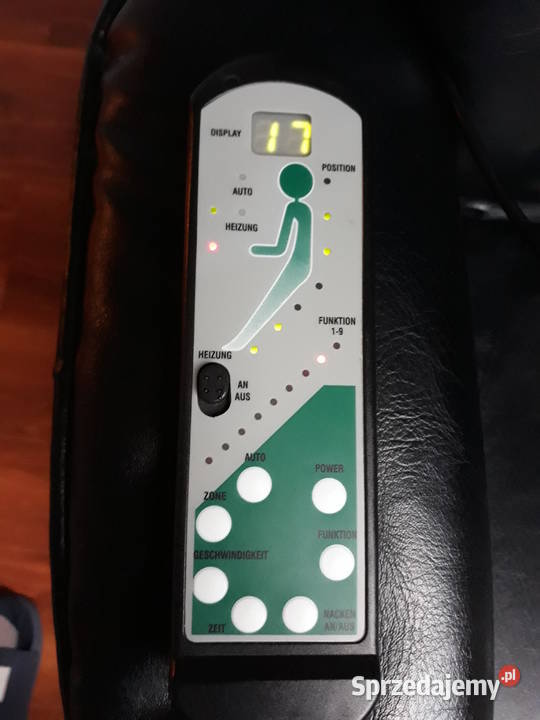 Fotel do masażu i relaksu Dąbrowa Chełmińska